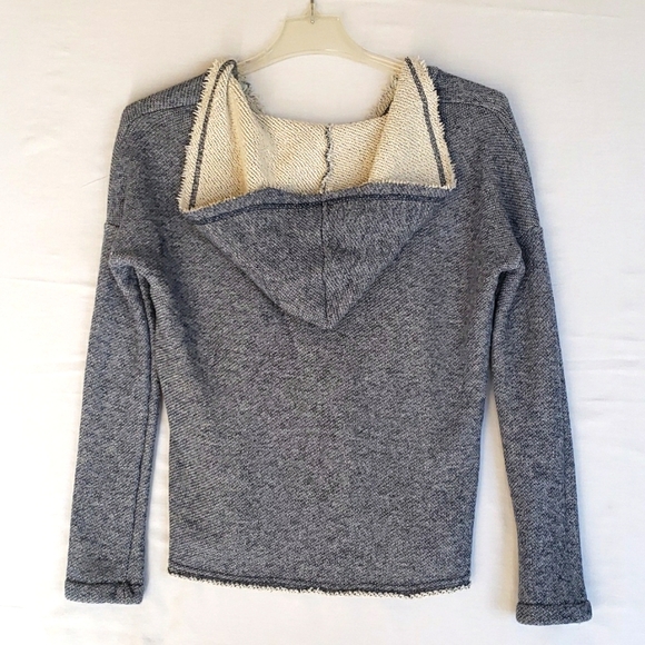 Roxy Pullover Knit Hoodie Size Sm - Picture 5 of 6